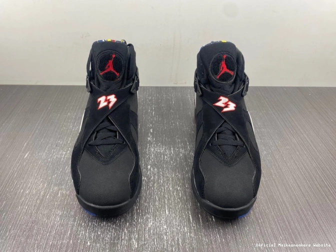 Official Maikesneakers Playoffs 8 Jordan Air 305381-062 0818